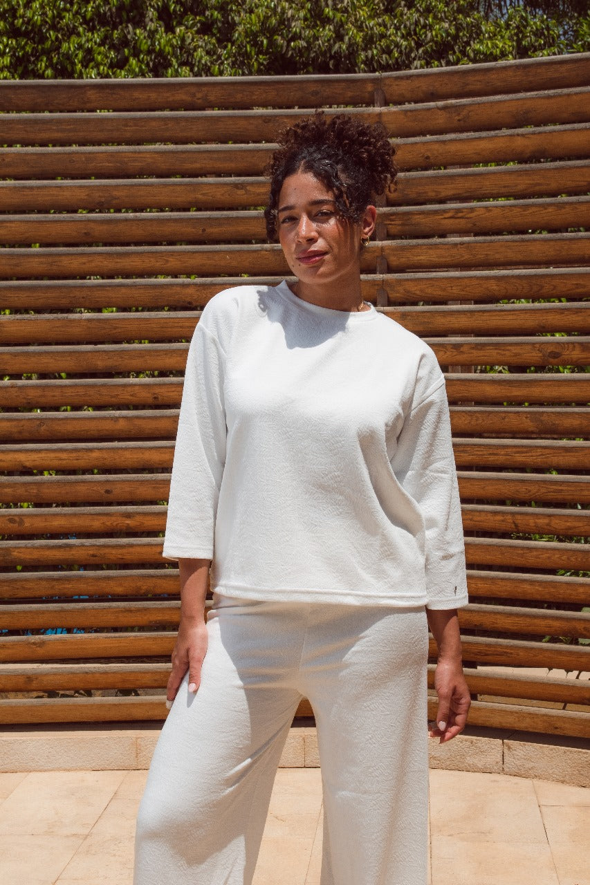 Luna Textured Lounge Set