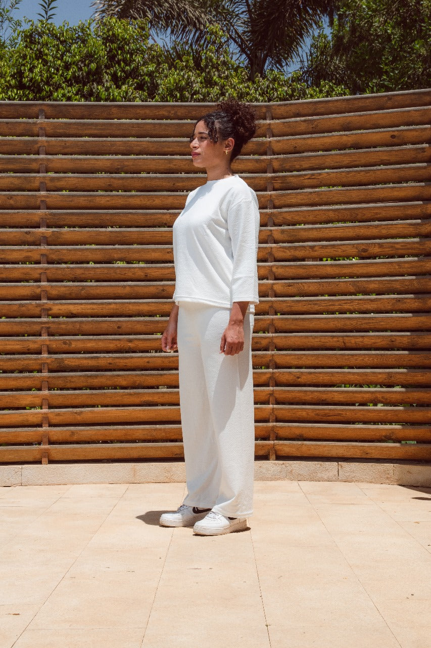 Luna Textured Lounge Set