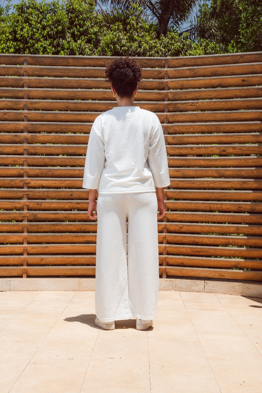 Luna Textured Lounge Set