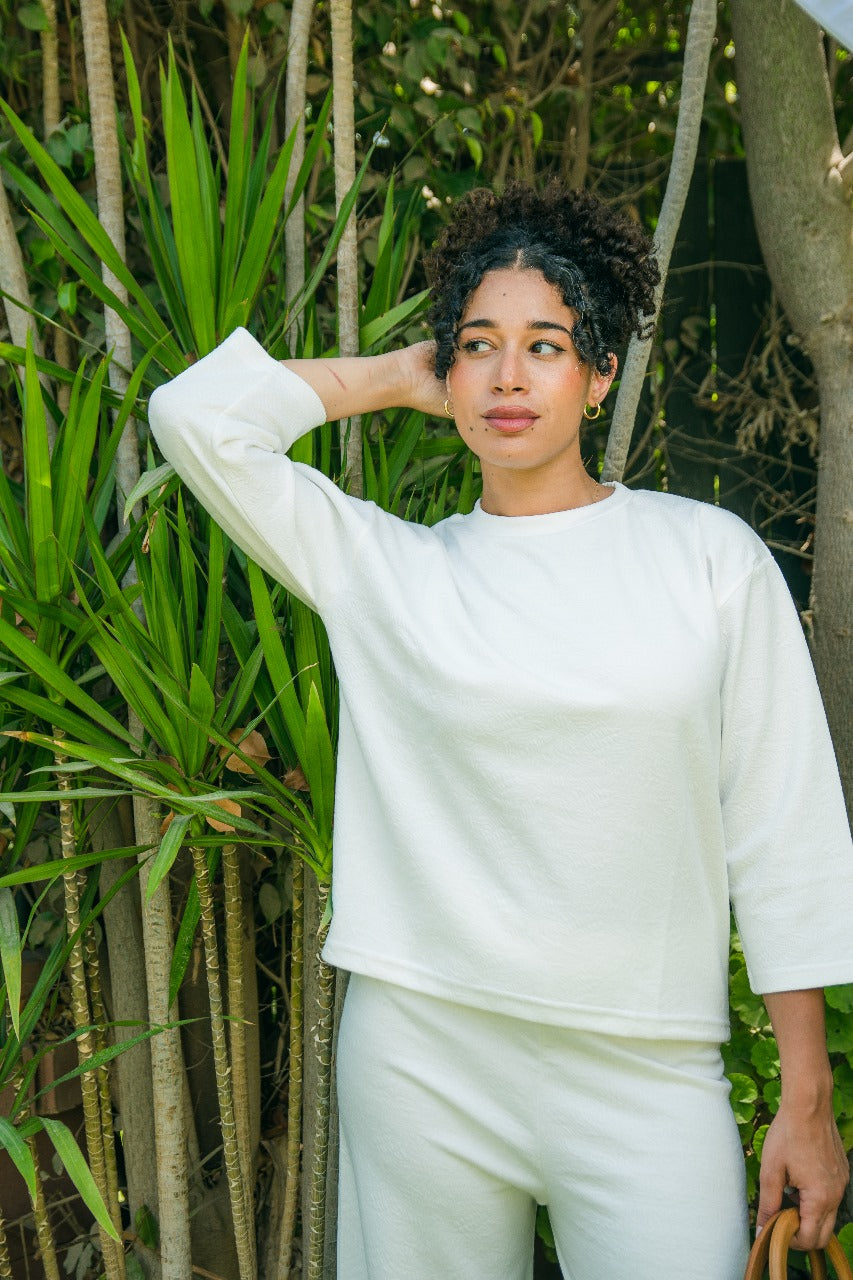 Luna Textured Lounge Set